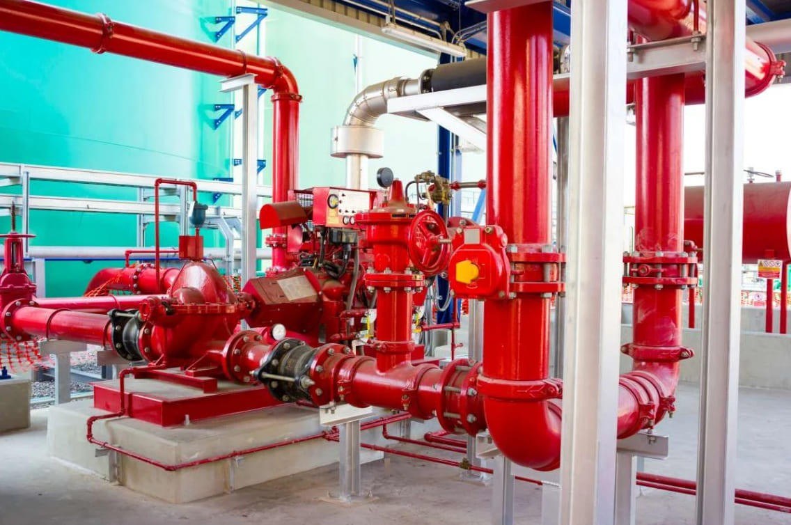 Fire hydrant pump house installed by Proactive Industrial